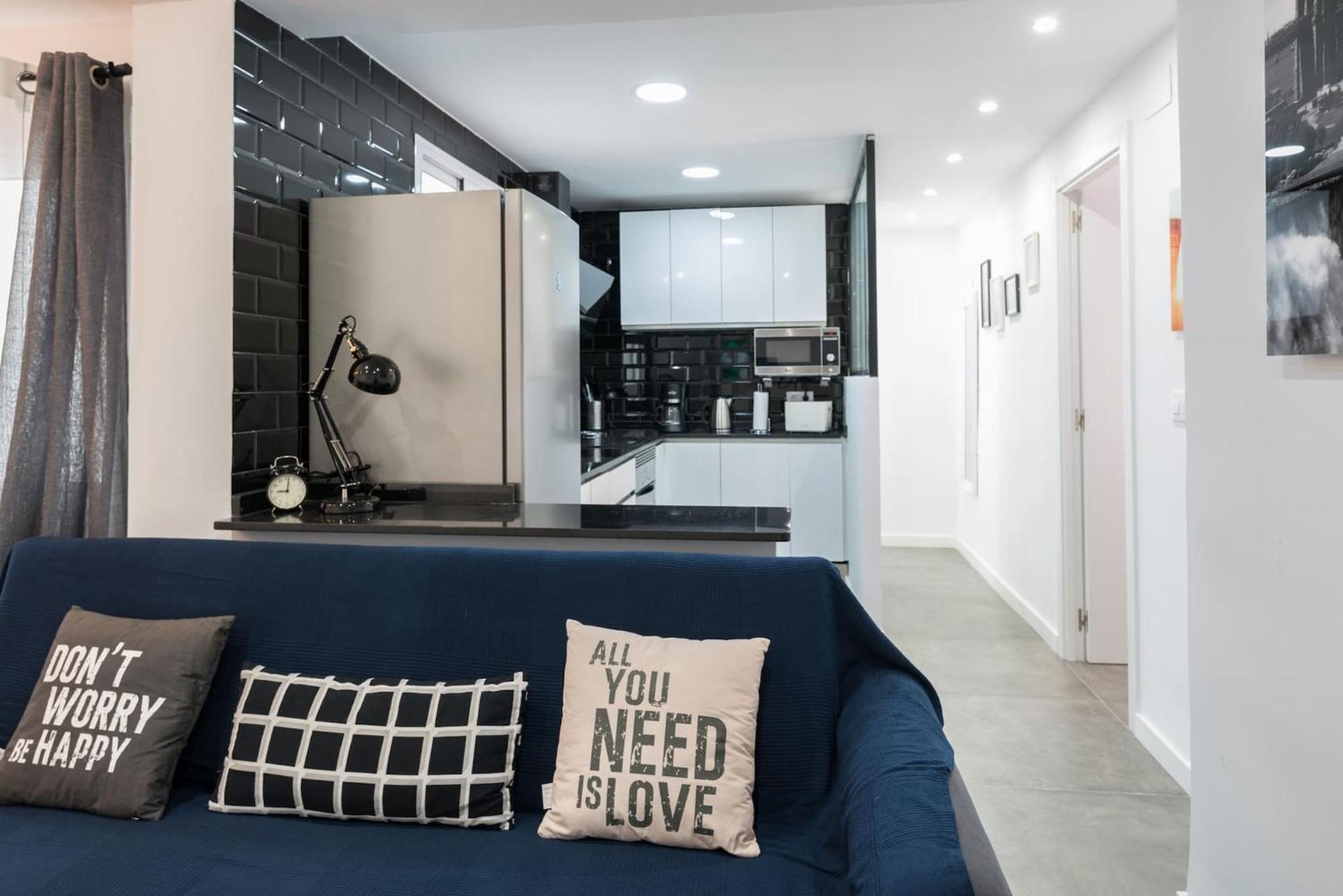Marques Flat-Cabanyal Apartment 발렌시아 외부 사진