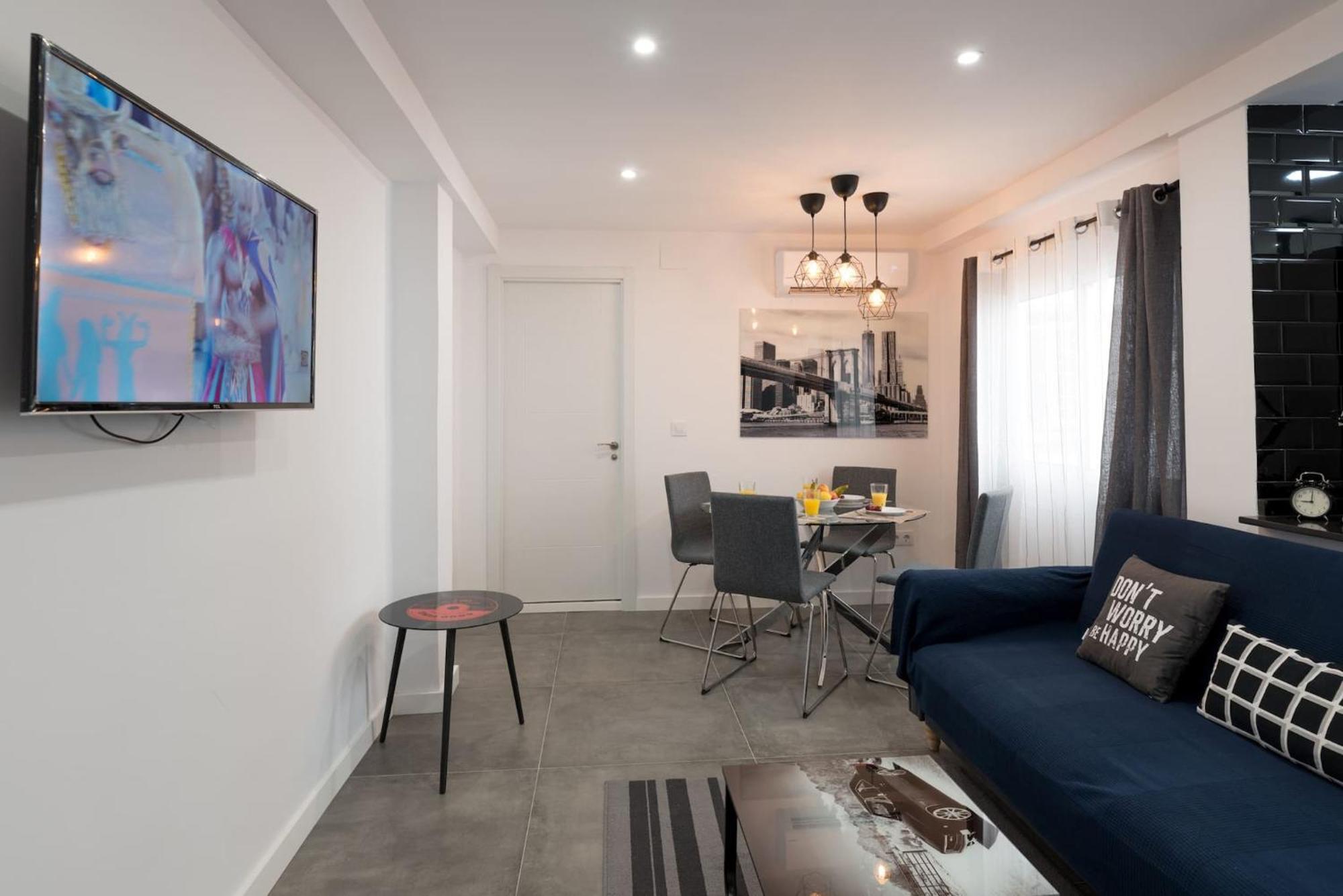 Marques Flat-Cabanyal Apartment 발렌시아 외부 사진