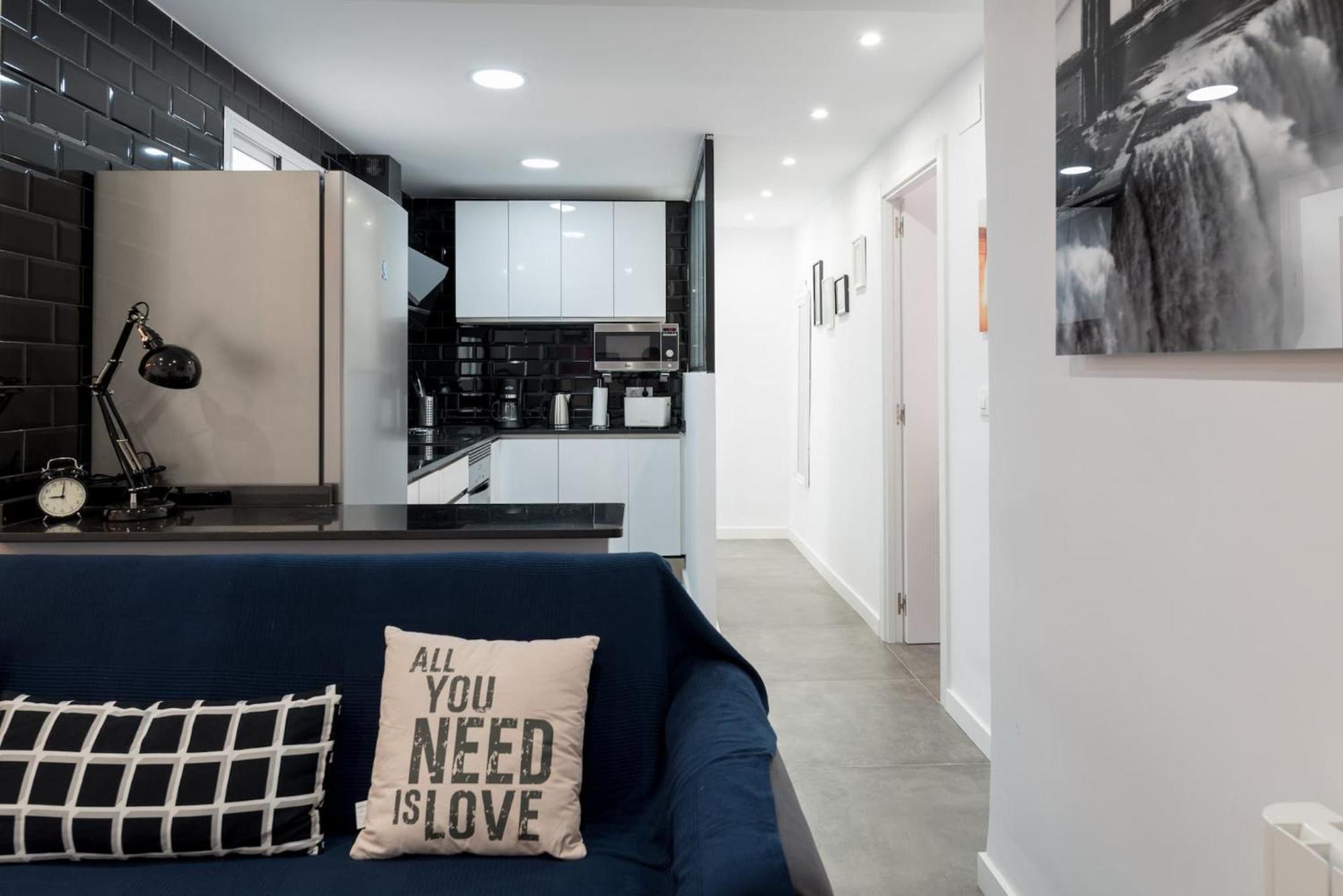 Marques Flat-Cabanyal Apartment 발렌시아 외부 사진