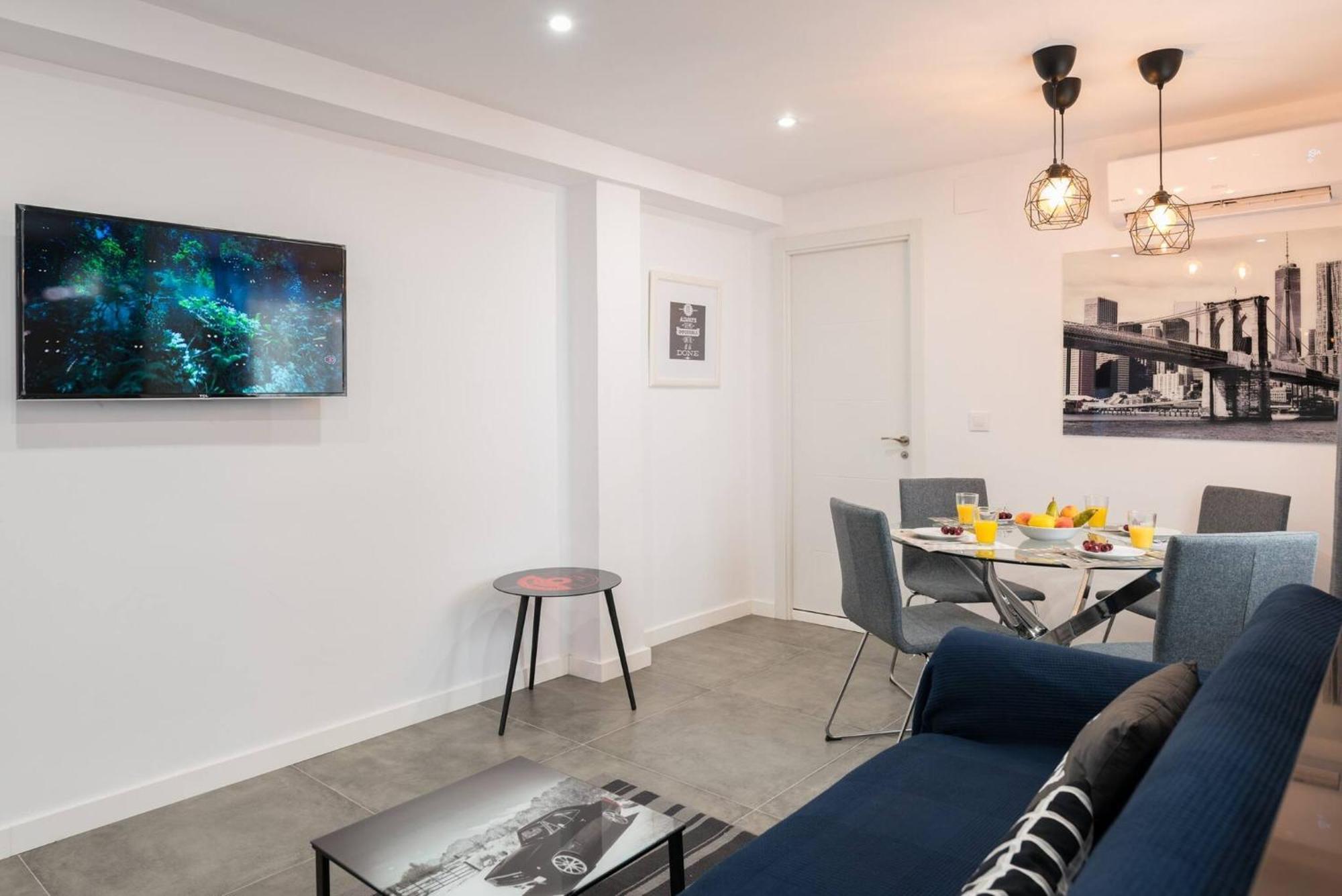 Marques Flat-Cabanyal Apartment 발렌시아 외부 사진